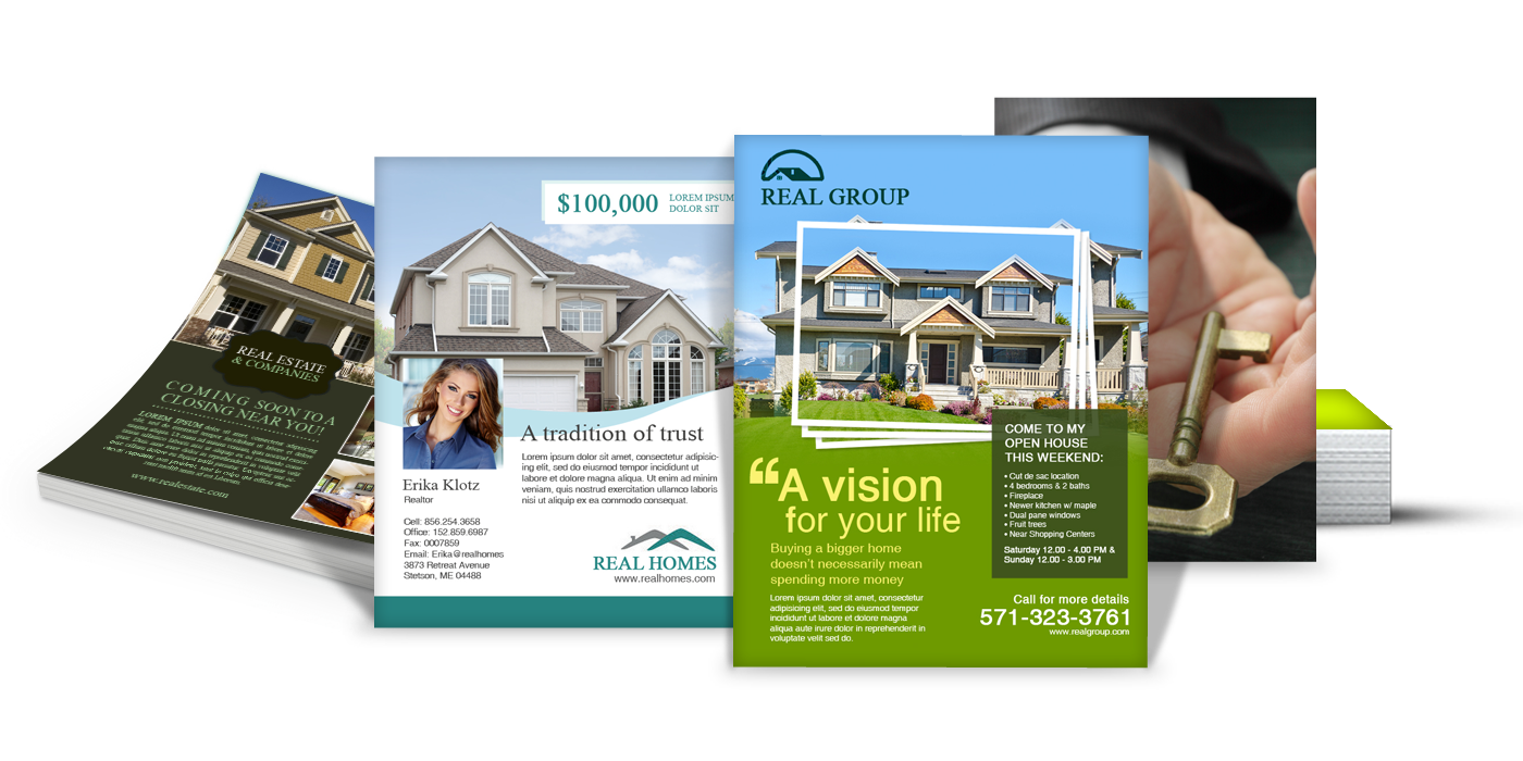 Flyer 8.5" x 11", 100lb Gloss Paper Full Color on 1 Side